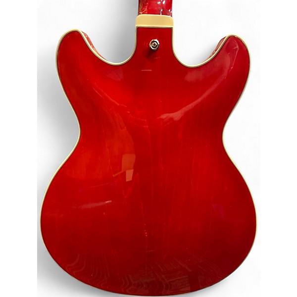 Used Ibanez AS73 Artcore Cherry Hollow Body Electric Guitar