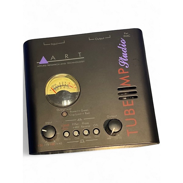 Used Art TUBE MP STUDIO Microphone Preamp