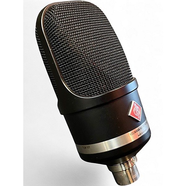 Used Neumann TLM107 Black Condenser Microphone