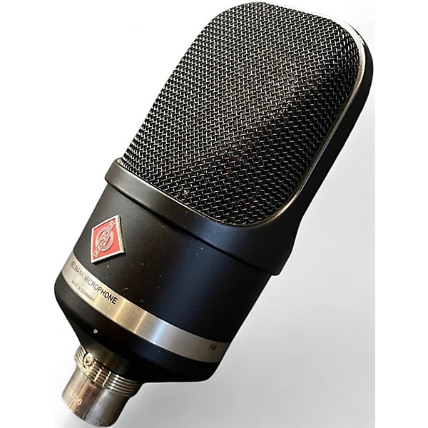 Used Neumann TLM107 Black Condenser Microphone