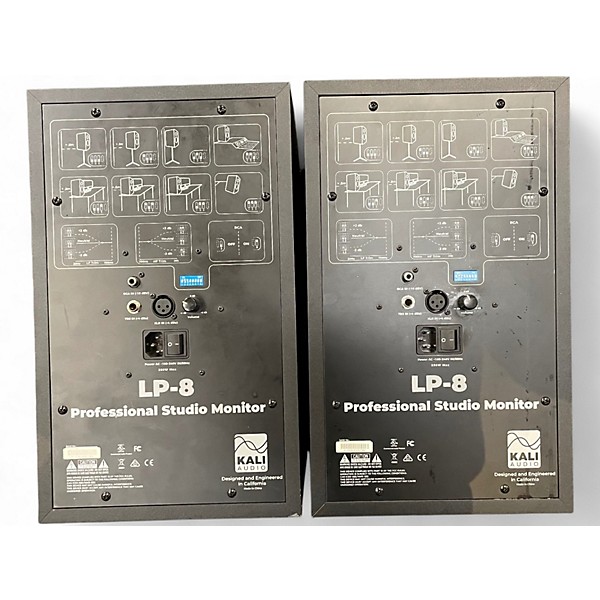 Used Kali Audio LP8 (Pair) Powered Monitor