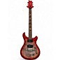 Used PRS SE Custom 24 CHARCOAL CHERRY BURST Solid Body Electric Guitar thumbnail
