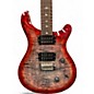 Used PRS SE Custom 24 CHARCOAL CHERRY BURST Solid Body Electric Guitar
