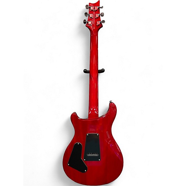 Used PRS SE Custom 24 CHARCOAL CHERRY BURST Solid Body Electric Guitar