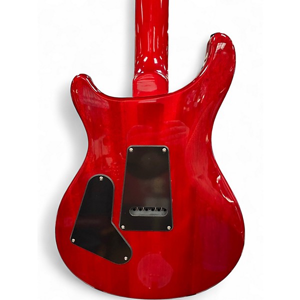 Used PRS SE Custom 24 CHARCOAL CHERRY BURST Solid Body Electric Guitar