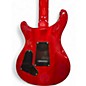 Used PRS SE Custom 24 CHARCOAL CHERRY BURST Solid Body Electric Guitar