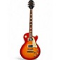 Used 2022 Epiphone  LES PAUL STANDARD Cherry Sunburst Solid Body Electric Guitar thumbnail