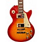 Used 2022 Epiphone  LES PAUL STANDARD Cherry Sunburst Solid Body Electric Guitar