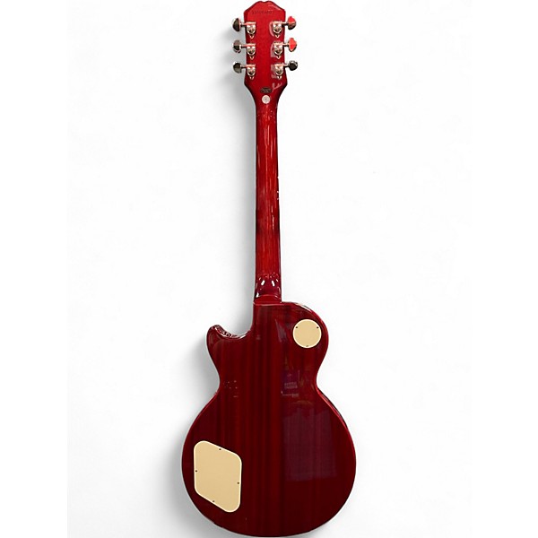 Used 2022 Epiphone  LES PAUL STANDARD Cherry Sunburst Solid Body Electric Guitar