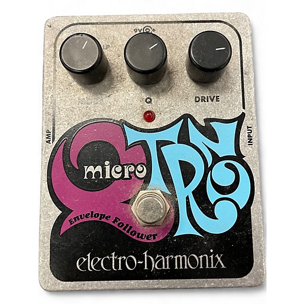 Used Electro-Harmonix Micro Q Tron Envelope Filter Effect Pedal