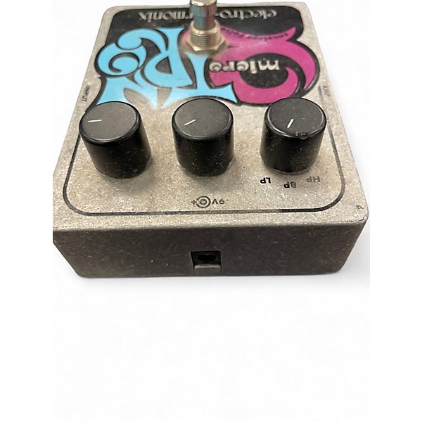 Used Electro-Harmonix Micro Q Tron Envelope Filter Effect Pedal