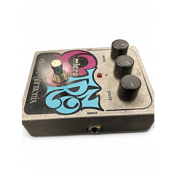 Used Electro-Harmonix Micro Q Tron Envelope Filter Effect Pedal