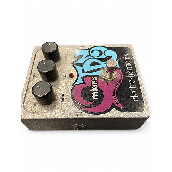 Used Electro-Harmonix Micro Q Tron Envelope Filter Effect Pedal