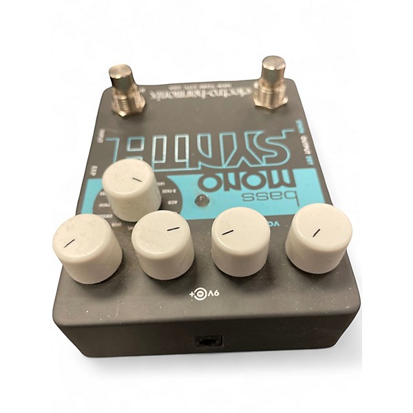 Used Electro-Harmonix Bass Mono Synth Bass Bass Effect Pedal