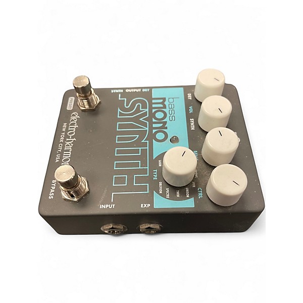 Used Electro-Harmonix Bass Mono Synth Bass Bass Effect Pedal
