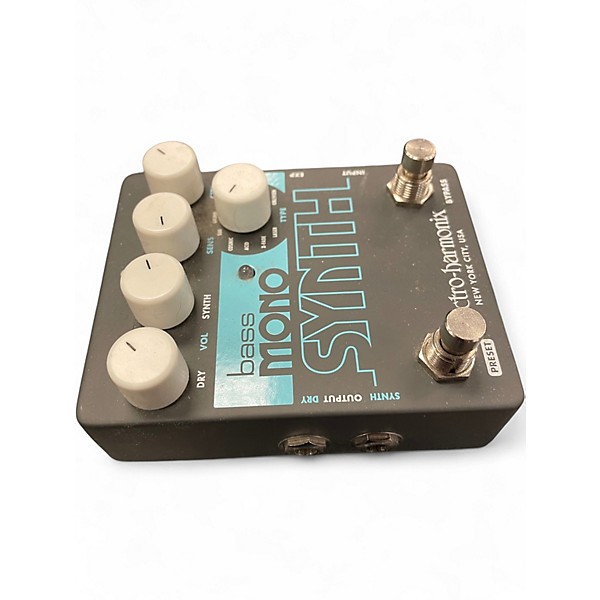 Used Electro-Harmonix Bass Mono Synth Bass Bass Effect Pedal