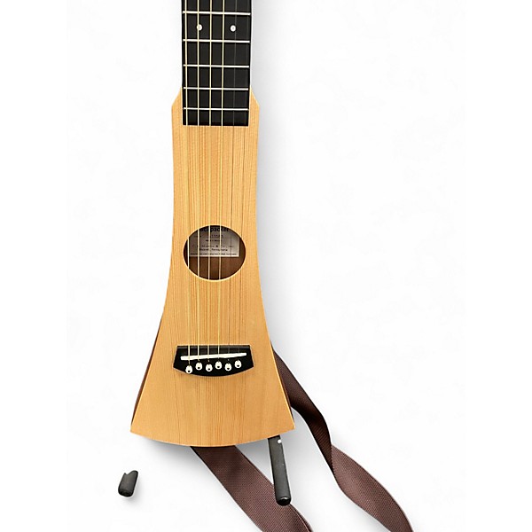 Used Martin GBPC Backpacker Steel String Natural Acoustic Guitar