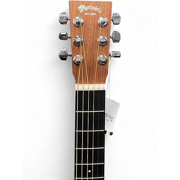 Used Martin GBPC Backpacker Steel String Natural Acoustic Guitar