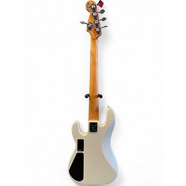 Used Charvel Pro Mod San Dimas PJ V Platinum Pearl  Electric Bass Guitar