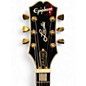 Used Epiphone BB King Lucille Ebony Hollow Body Electric Guitar