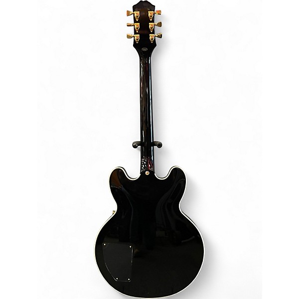 Used Epiphone BB King Lucille Ebony Hollow Body Electric Guitar