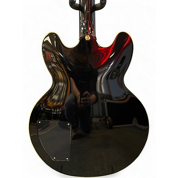 Used Epiphone BB King Lucille Ebony Hollow Body Electric Guitar