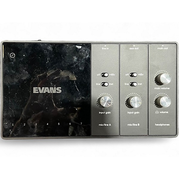 Used Evans Sensory Percussion Portal Electric Drum Module