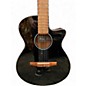 Used Ibanez AEG50N Black Classical Acoustic Electric Guitar