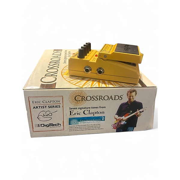 Used DigiTech Crossroads Eric Clapton Overdrive Effect Pedal
