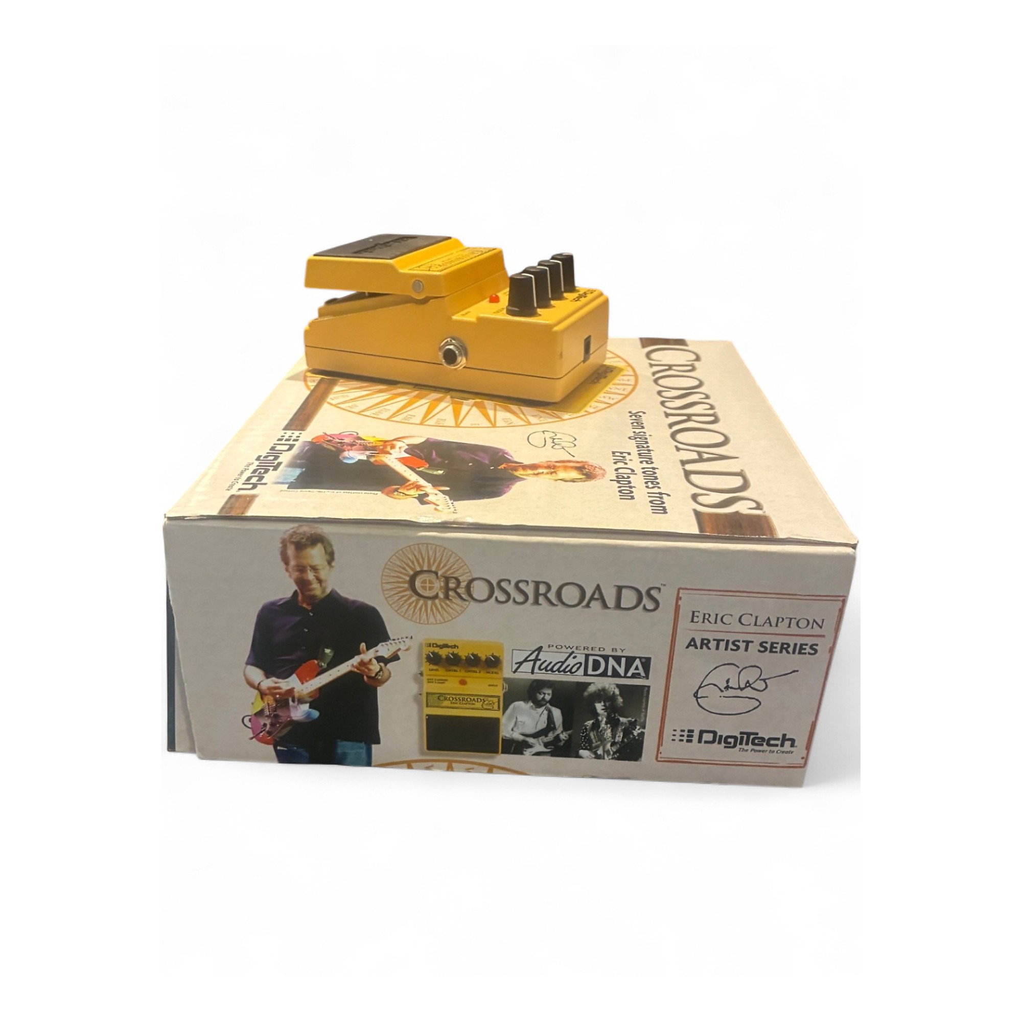DigiTech CROSSROAD エフェクター Used DigiTech Crossroads Eric Clapton Overdrive Effect Pedal