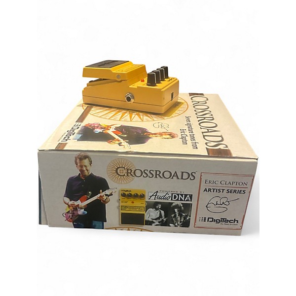 Used DigiTech Crossroads Eric Clapton Overdrive Effect Pedal