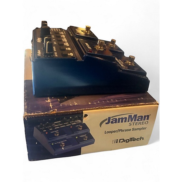 Used DigiTech JML2 Jam Man Stereo Phrase Pedal