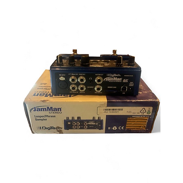Used DigiTech JML2 Jam Man Stereo Phrase Pedal