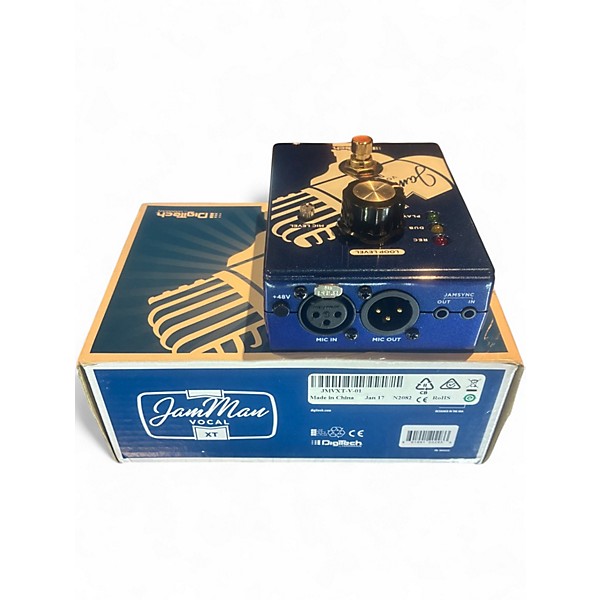Used DigiTech Jam Man Vocal XT Pedal
