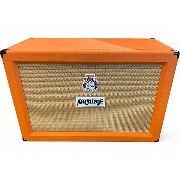 Used Orange Amplifiers PPC212C 2x12 Guitar Cabinet