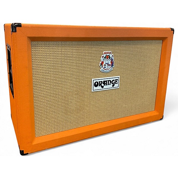 Used Orange Amplifiers PPC212C 2x12 Guitar Cabinet