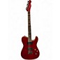 Used 2025 Fender Player II Telecaster Chambered Mahogany Transparent Cherry Solid Body Electric Guitar thumbnail