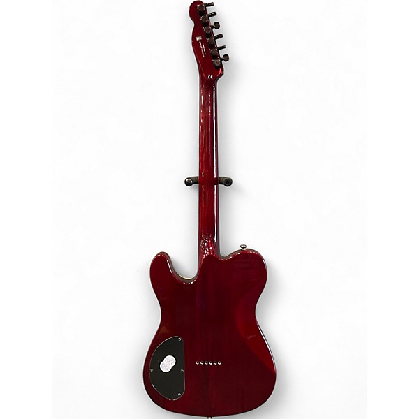 Used 2025 Fender Player II Telecaster Chambered Mahogany Transparent Cherry Solid Body Electric Guitar