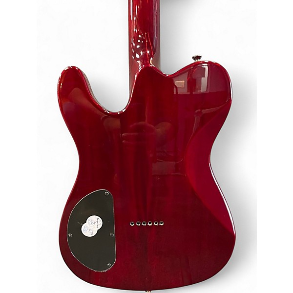 Used 2025 Fender Player II Telecaster Chambered Mahogany Transparent Cherry Solid Body Electric Guitar