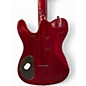 Used 2025 Fender Player II Telecaster Chambered Mahogany Transparent Cherry Solid Body Electric Guitar
