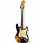 Used R/t Customs RELICED STRAT WORN PURPLE SPARKLE Solid Body Electric Guitar thumbnail