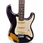 Used R/t Customs RELICED STRAT WORN PURPLE SPARKLE Solid Body Electric Guitar