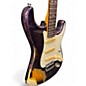 Used R/t Customs RELICED STRAT WORN PURPLE SPARKLE Solid Body Electric Guitar