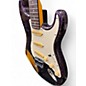 Used R/t Customs RELICED STRAT WORN PURPLE SPARKLE Solid Body Electric Guitar