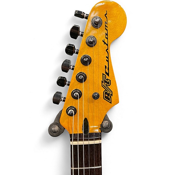 Used R/t Customs RELICED STRAT WORN PURPLE SPARKLE Solid Body Electric Guitar