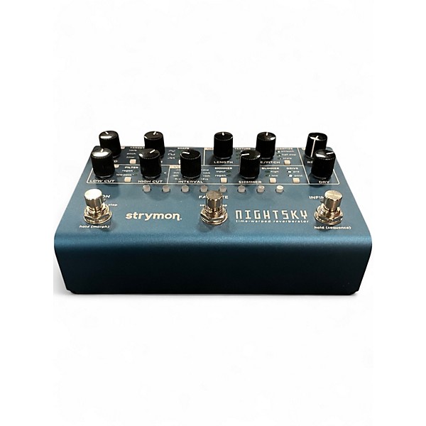 Used Strymon nightsky time-warped reverberator Effect Pedal