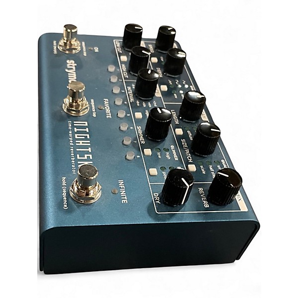 Used Strymon nightsky time-warped reverberator Effect Pedal