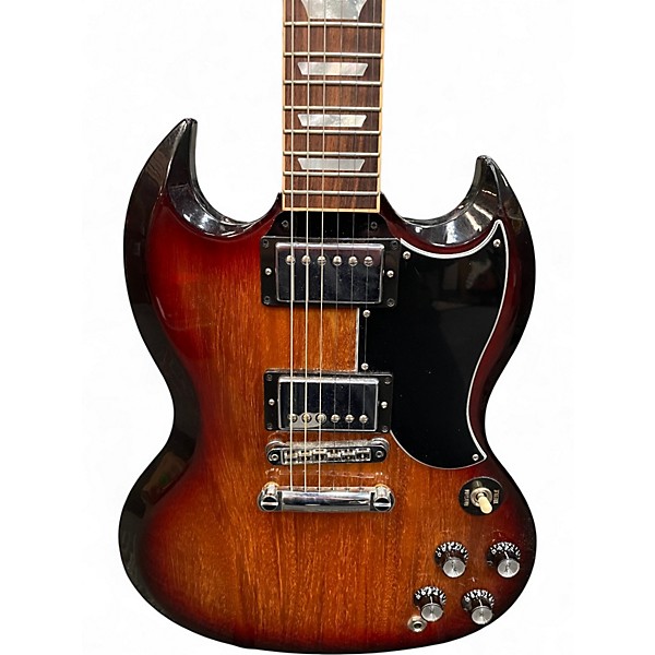 Used Gibson SG Standard 100th Anniversary Fireburst Solid Body Electric Guitar