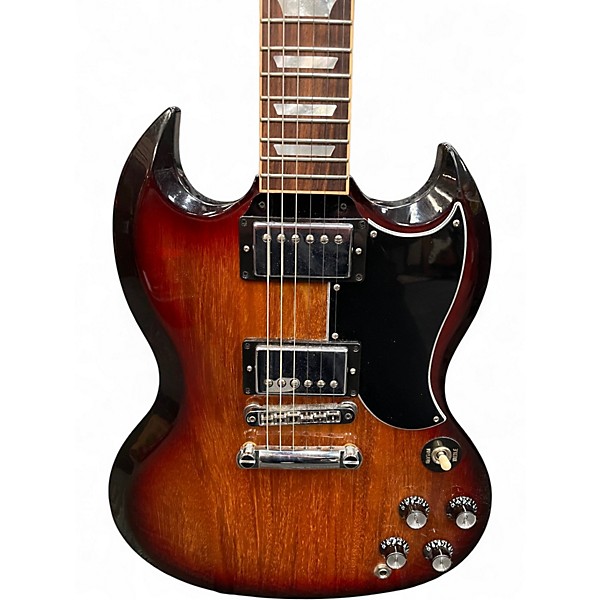 Used Gibson SG Standard 100th Anniversary Fireburst Solid Body Electric Guitar