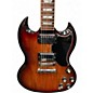Used Gibson SG Standard 100th Anniversary Fireburst Solid Body Electric Guitar